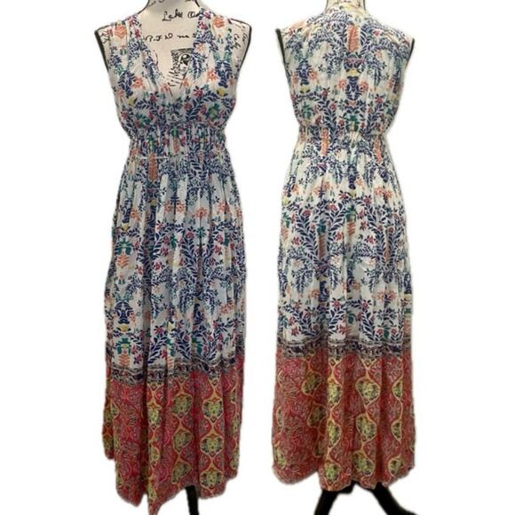 ROBERTA ROLLER RABBIT MAXI DRESS ROSETONE DAKOTA SLEEVELESS
SZ XS COTTAGECORE - Picture 2 of 16